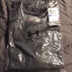 Mens Under Armour Heat Gear short sleeve compression shirt